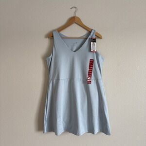 Gapfit Active Dress Size XL Light Blue Athleisure
